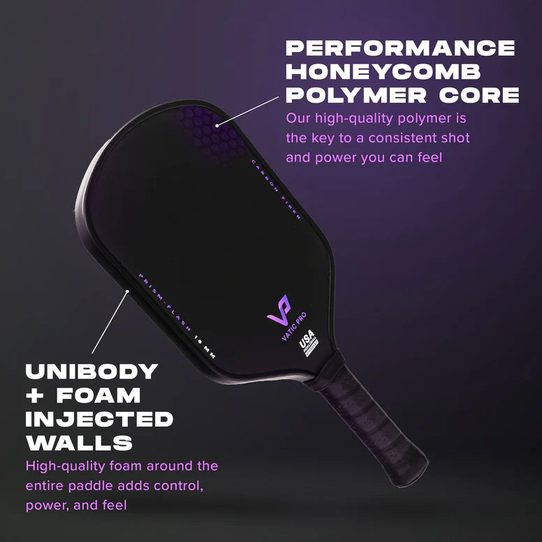 Vatic Pro PRISM (All Shapes) (14mm & 16mm) (SH & LH) + Paddle Cover