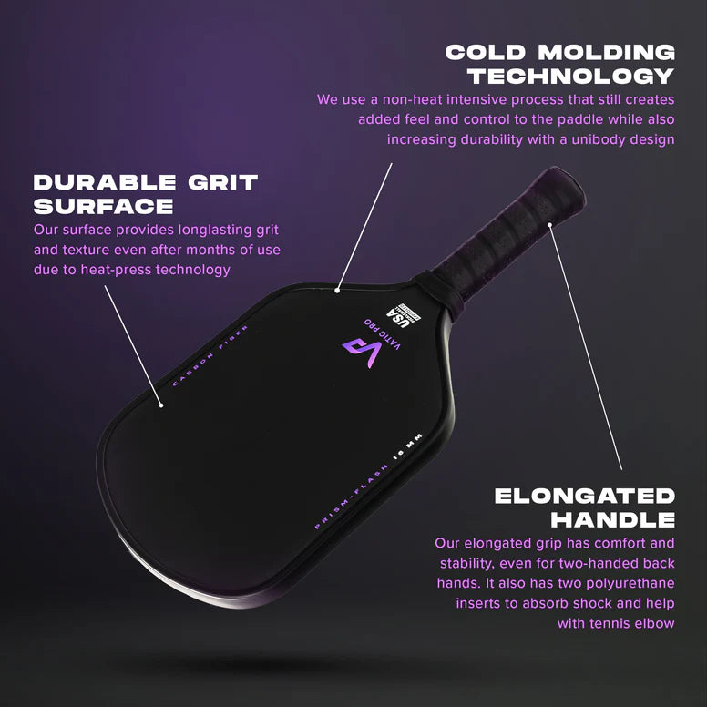Vatic Pro PRISM (All Shapes) (14mm & 16mm) (SH & LH) + Paddle Cover