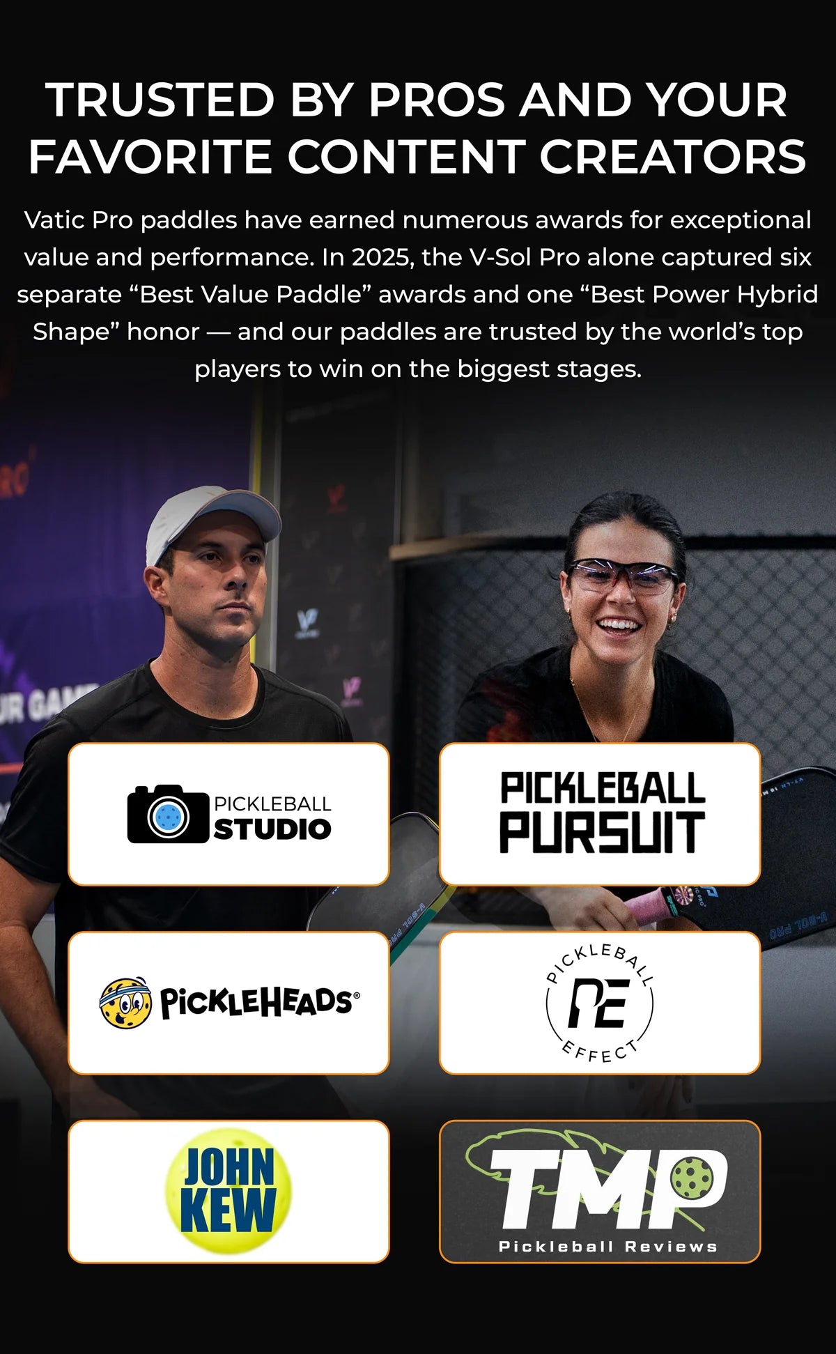 Vatic V-Sol Pro 16mm Paddle (All Shapes) + Paddle Cover