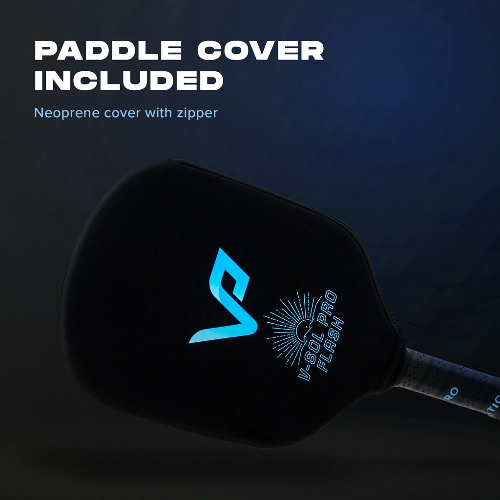 Vatic V-SOL PRO 16mm Paddle (All Shapes) + Paddle Cover