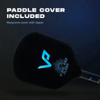 Vatic V-SOL PRO 16mm Paddle (All Shapes) + Paddle Cover