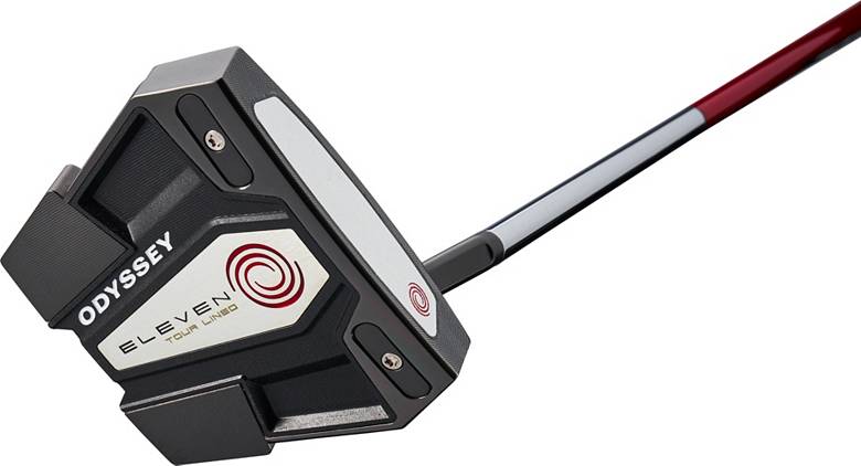 Odyssey Eleven Tour Lined Slant Neck Putter
