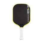 Close-up of textured carbon surface on JOOLA Scorpeus Pro V paddle – enhanced spin and forgiveness detail