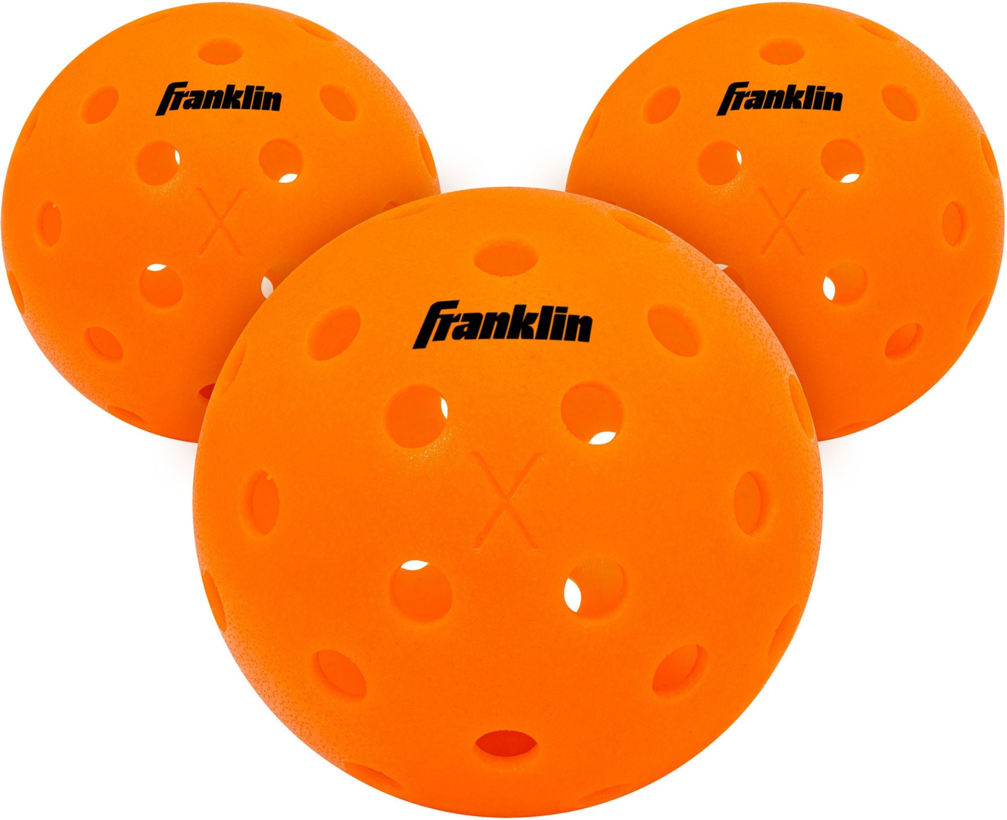 Franklin Pickleball X-40 Outdoor Pickleballs – 3 Pack