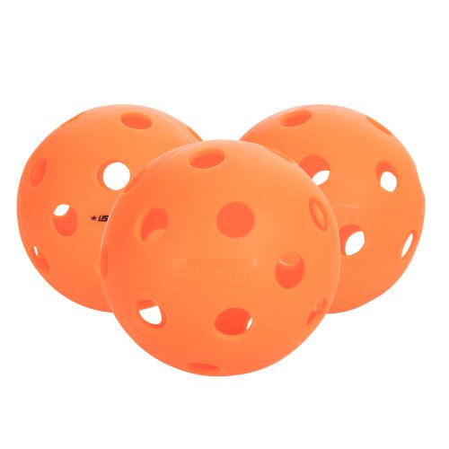 Onix Sports Fuse Indoor Pickleballs 3-Pack