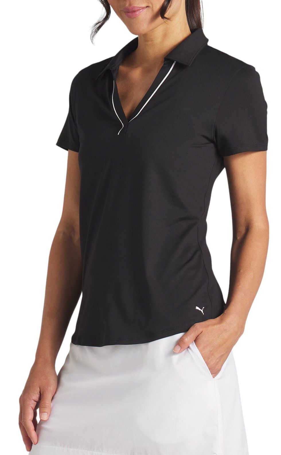 PUMA Women's CLOUDSPUN Golf Polo