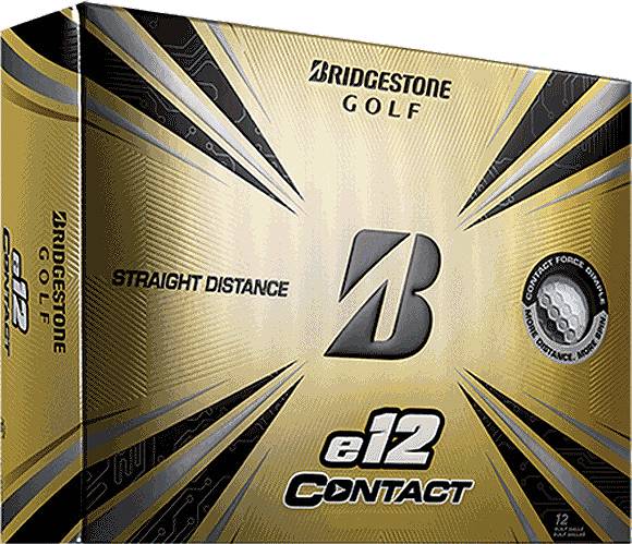 Bridgestone 2021 e12 CONTACT Golf Balls