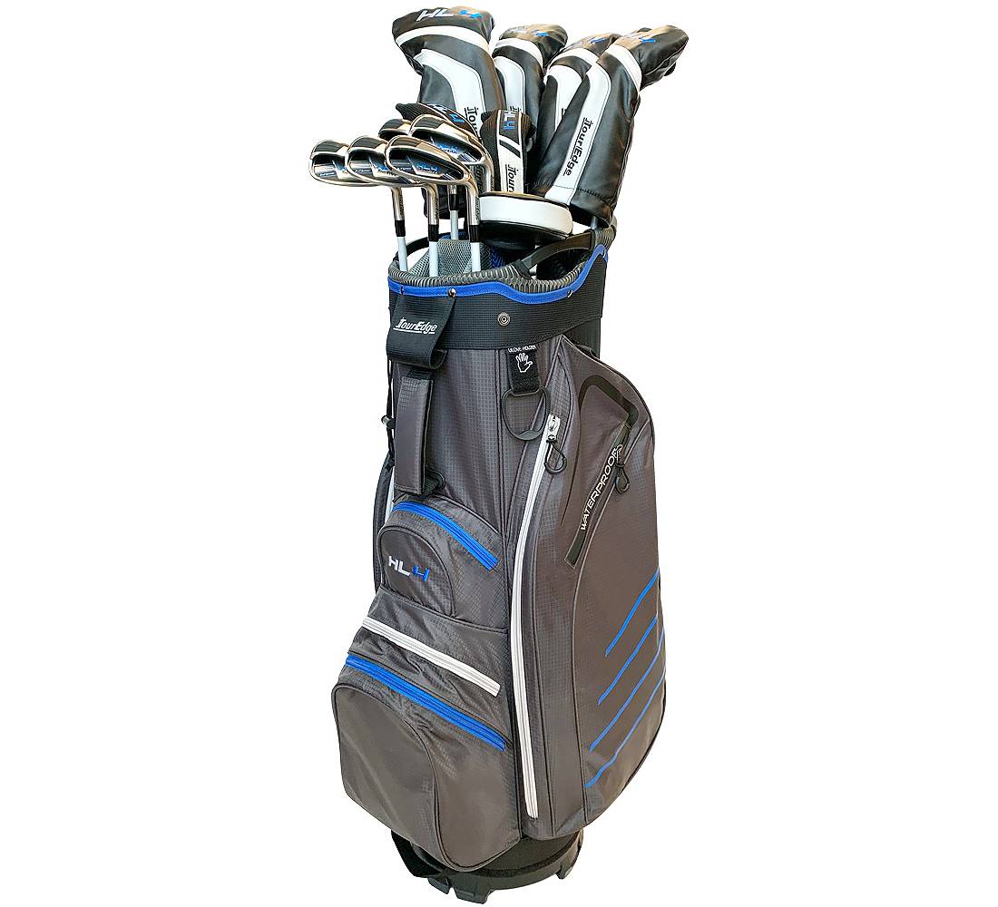 Tour Edge Women's Hot Launch 4 HL4 To-Go 13-Piece Complete Set