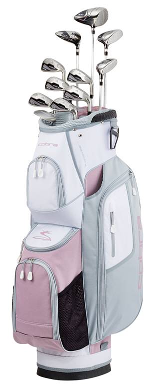 Cobra Women's XL 16-Piece Complete Set - Prior Generation