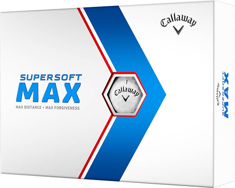 Callaway 2023 Supersoft Max Golf Balls