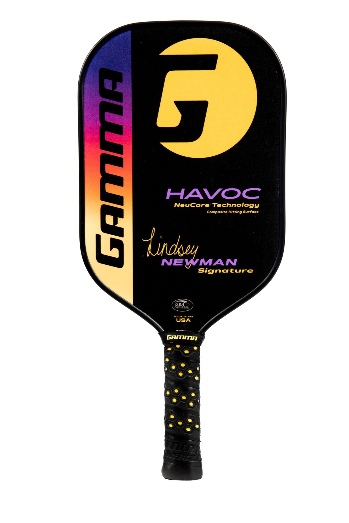 GAMMA Lindsey Newman Havoc Pickleball Paddle