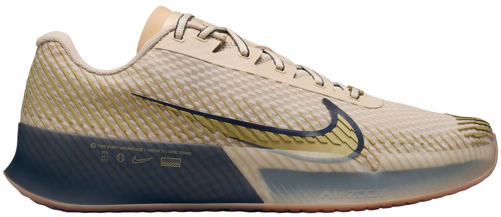 Nike Men's Zoom Vapor 11 Hard Court Tennis Shoes