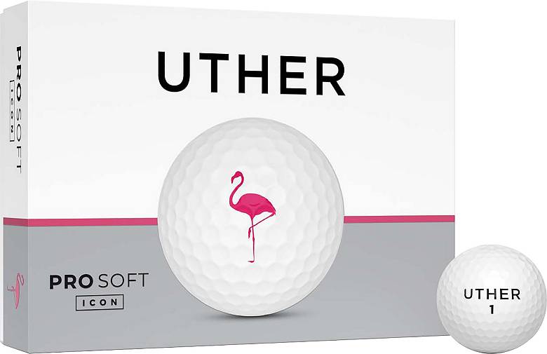 Uther Pro Soft Icon Golf Balls