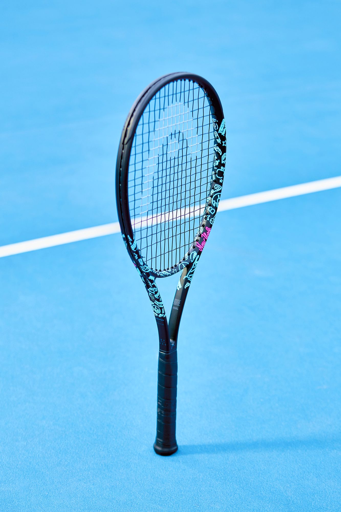 Head Boom MP 2025 Neon Tennis Racquet