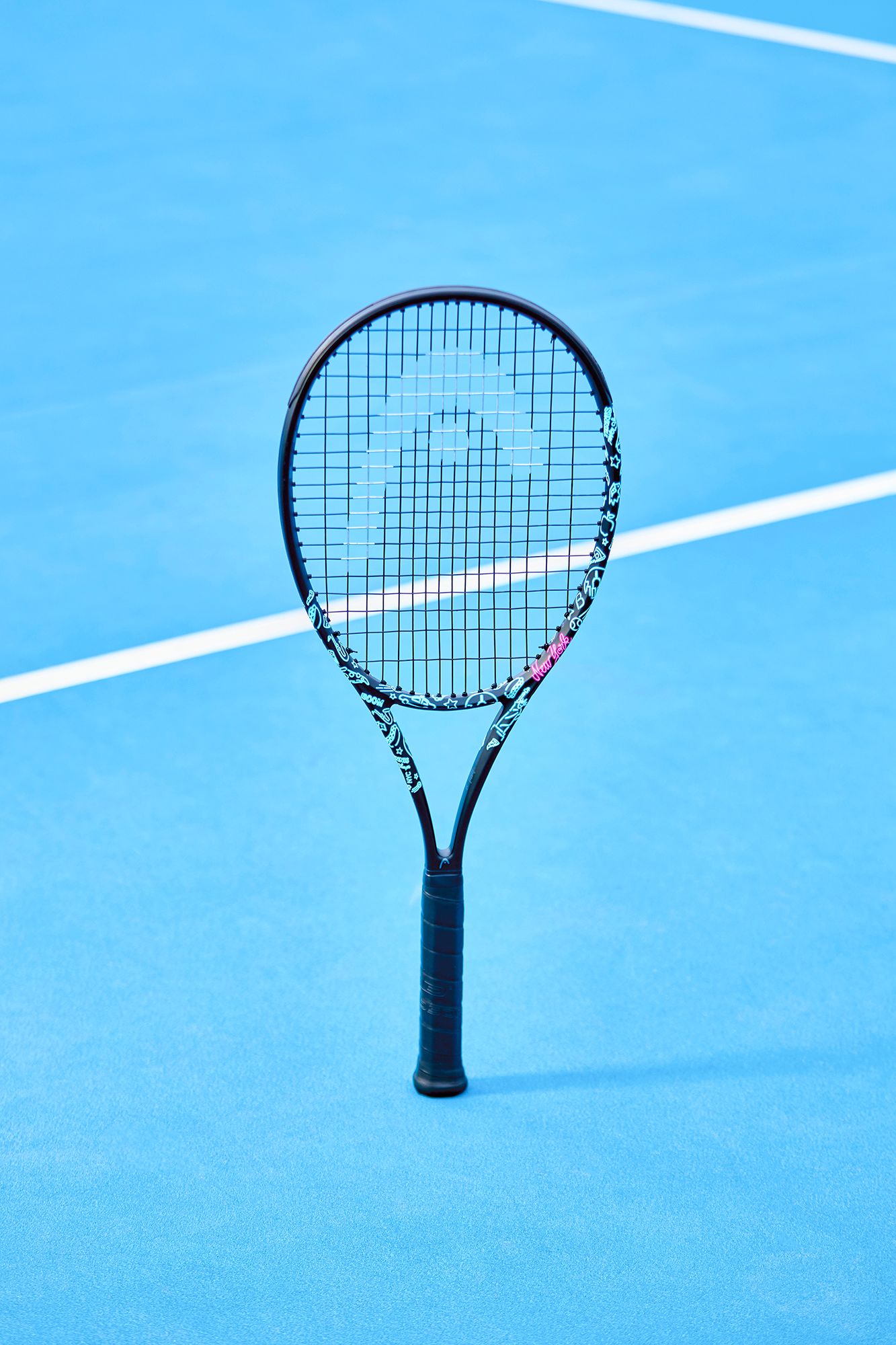 Head Boom MP 2025 Neon Tennis Racquet