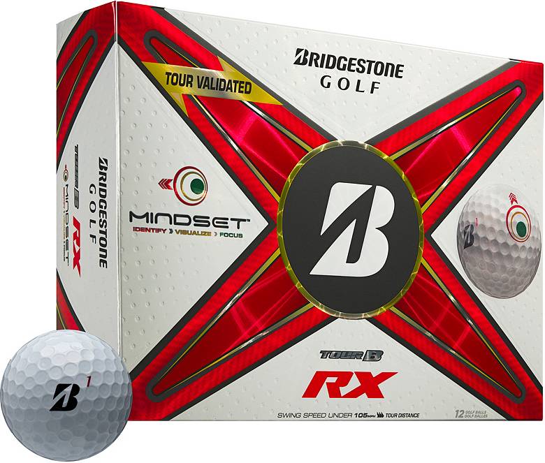 Bridgestone 2024 Tour B RX Mindset Golf Balls