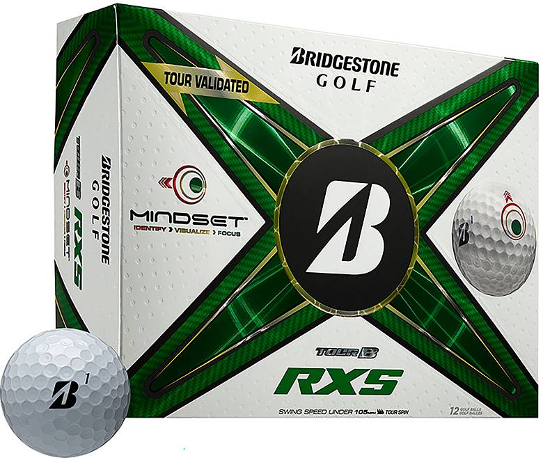 Bridgestone 2024 Tour B RXS Mindset Golf Balls