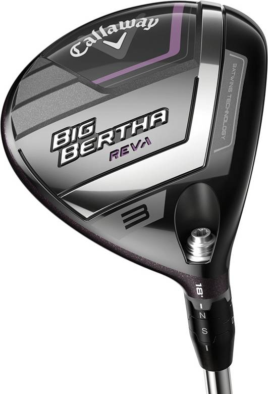 Callaway Women's Big Bertha REVA 23 Fairway Wood