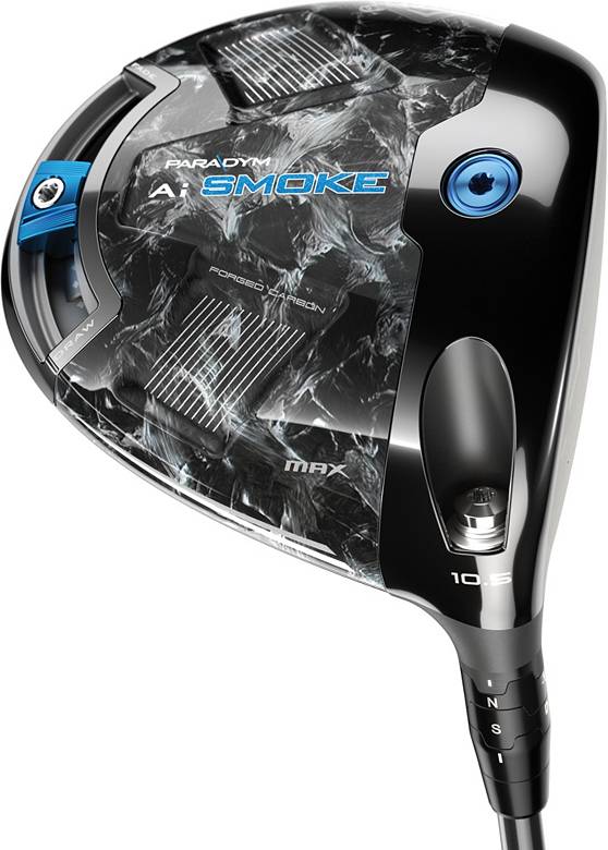 Callaway Women's Paradym Ai Smoke MAX Driver