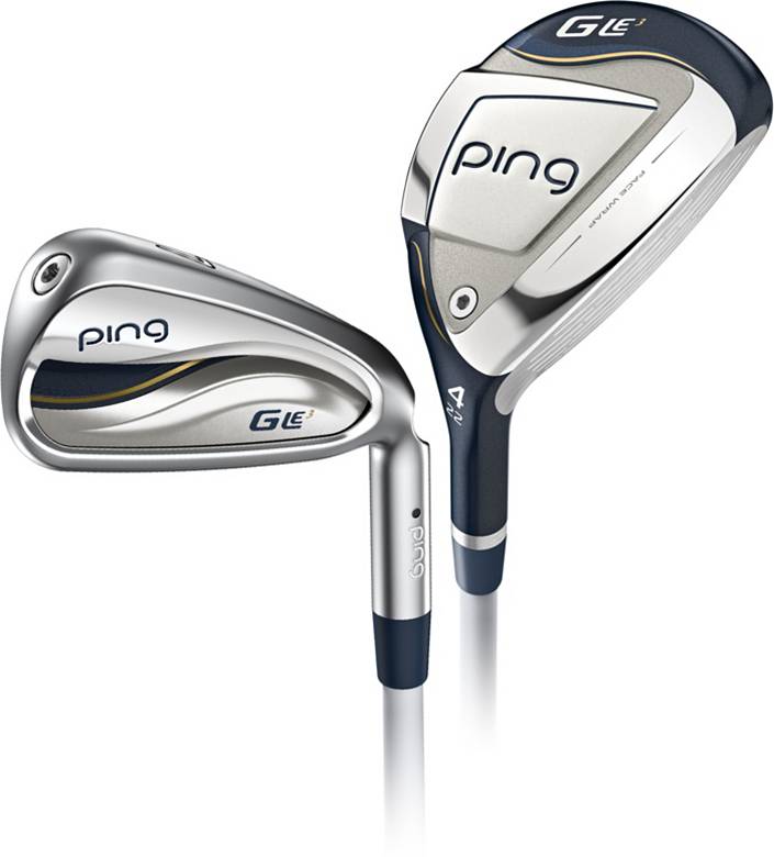 PING Women's G Le3 Hybrid/Irons