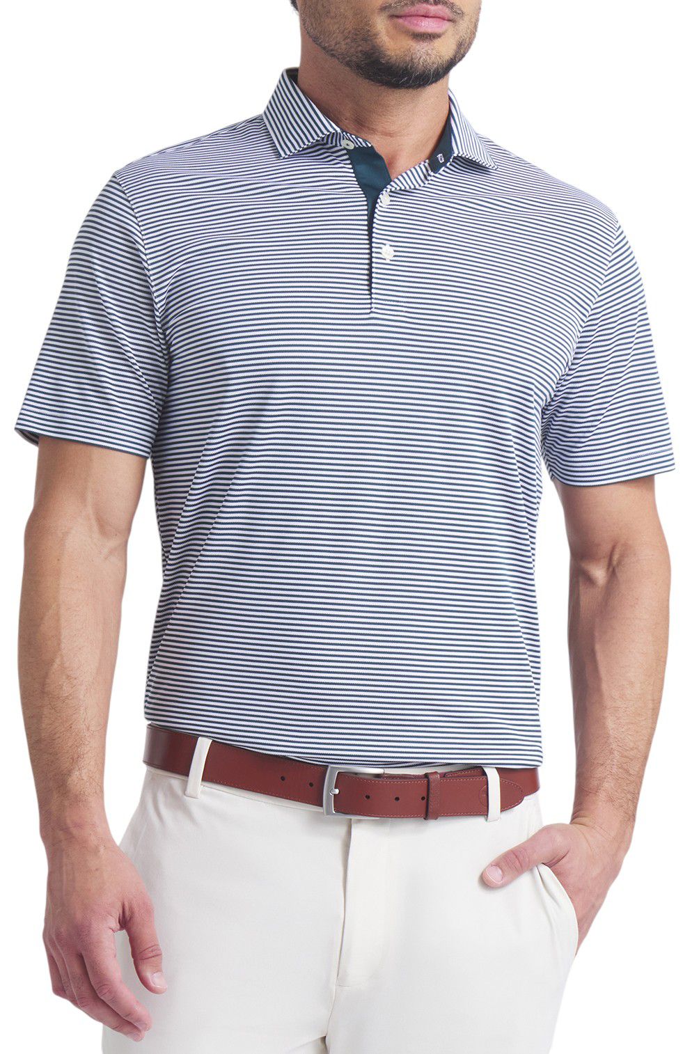 PUMA Men's Isle Pique Golf Polo