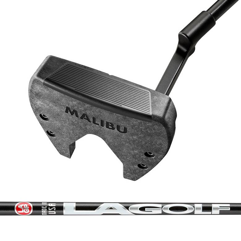 LA GOLF Malibu Plumbers Neck Putter