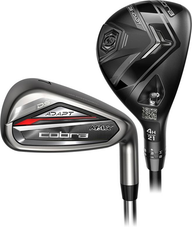 Cobra DS-ADAPT MAX Hybrid/Irons