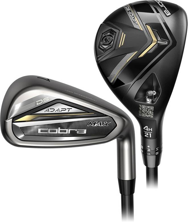 Cobra Women's DS-ADAPT MAX Hybrid/Irons