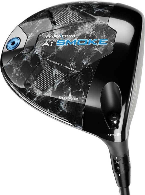 Callaway Paradym Ai Smoke MAX D Driver - Used Demo