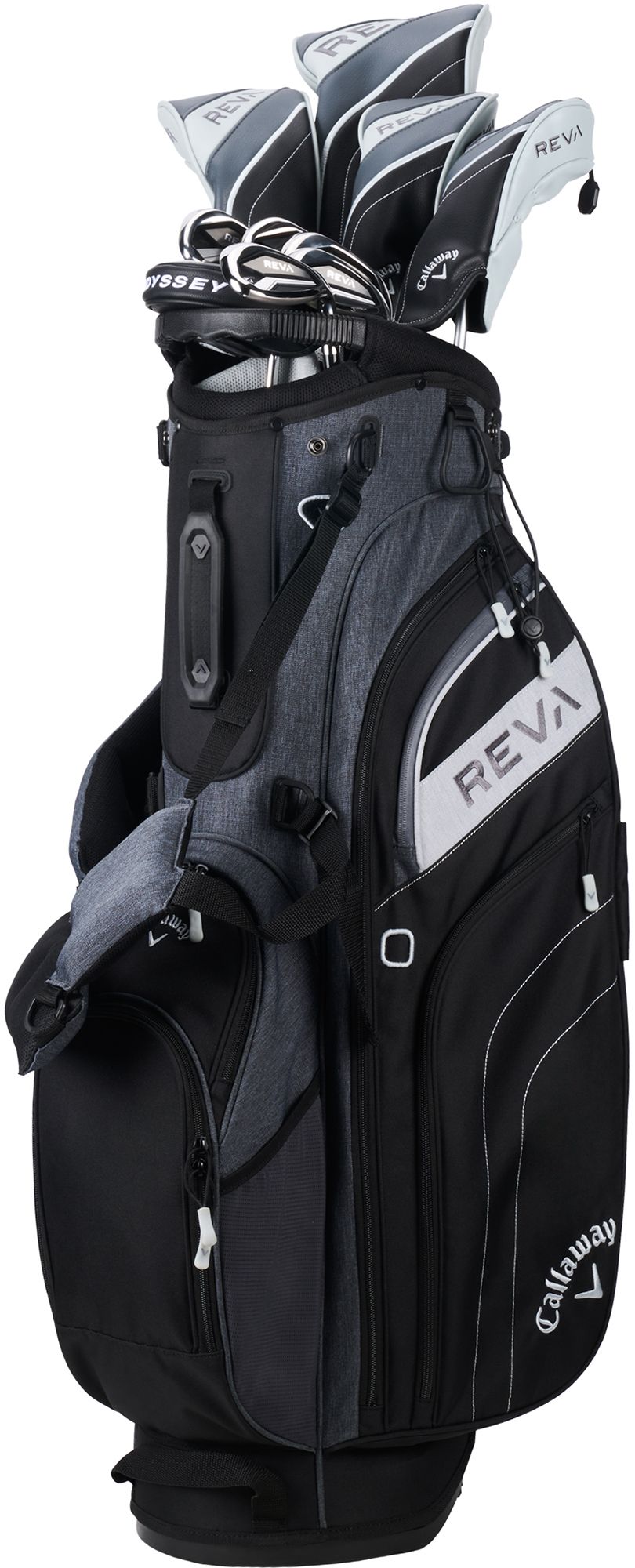 Callaway Women's REVA Stand Bag 11-Piece Complete Set