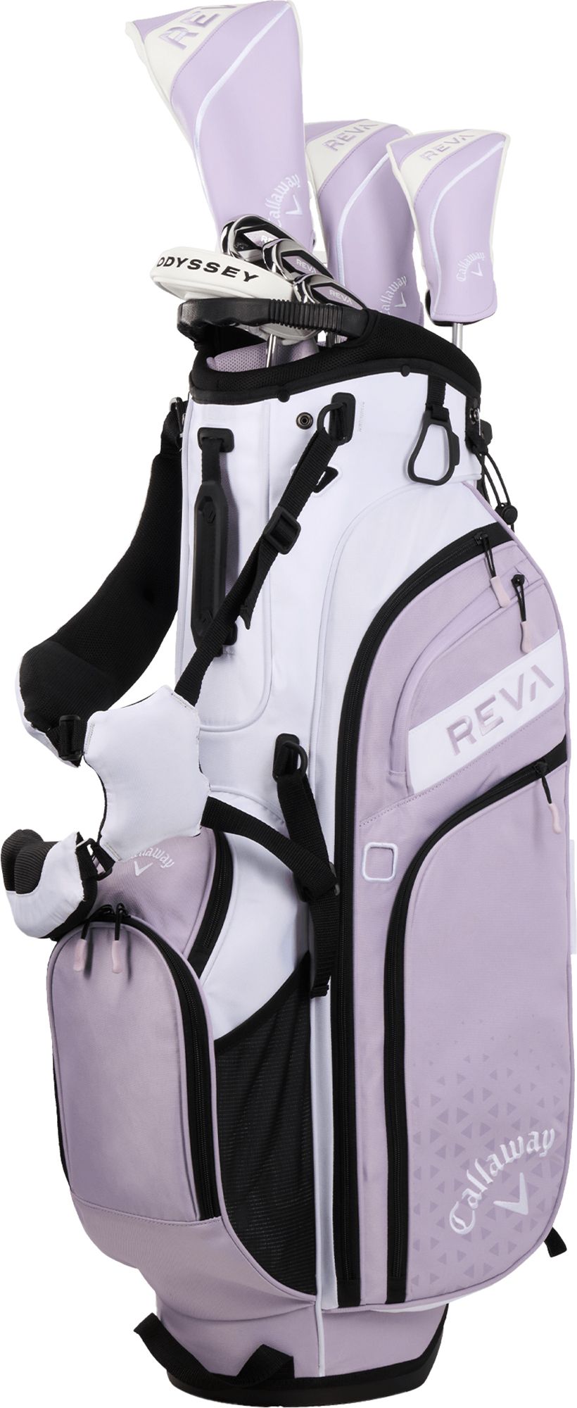 Callaway Women's REVA Stand Bag 8-Piece Complete Set