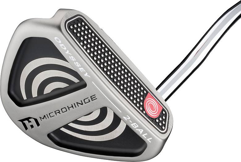 Odyssey Microhinge V-Line 2-Ball Putter