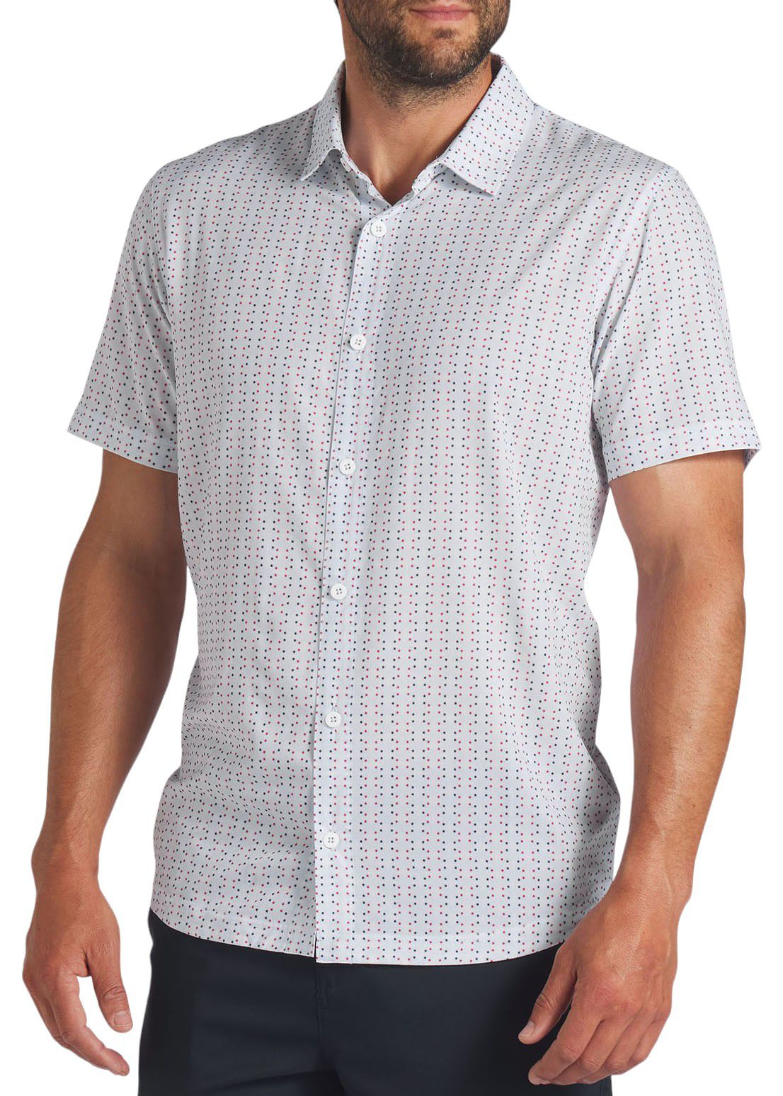 PUMA Men's Volition Button Down Golf Shirt