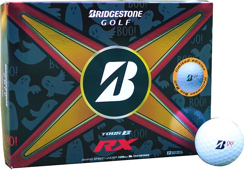 Bridgestone 2024 Tour B RX Boo Golf Balls