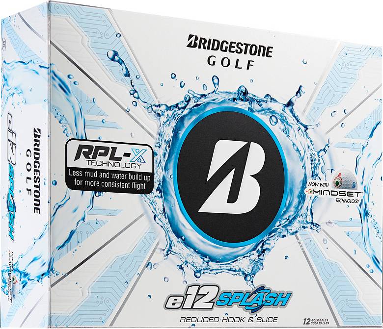 Bridgestone 2025 e12 Splash Golf Balls