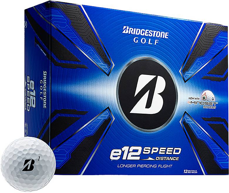 Bridgestone 2025 e12 Speed Golf Balls