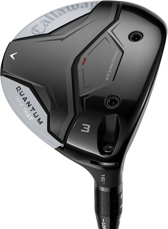 Callaway Women's Quantum Max Fast Fairway Wood