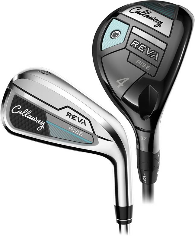 Callaway Women's Reva Rise Hybrid/Irons