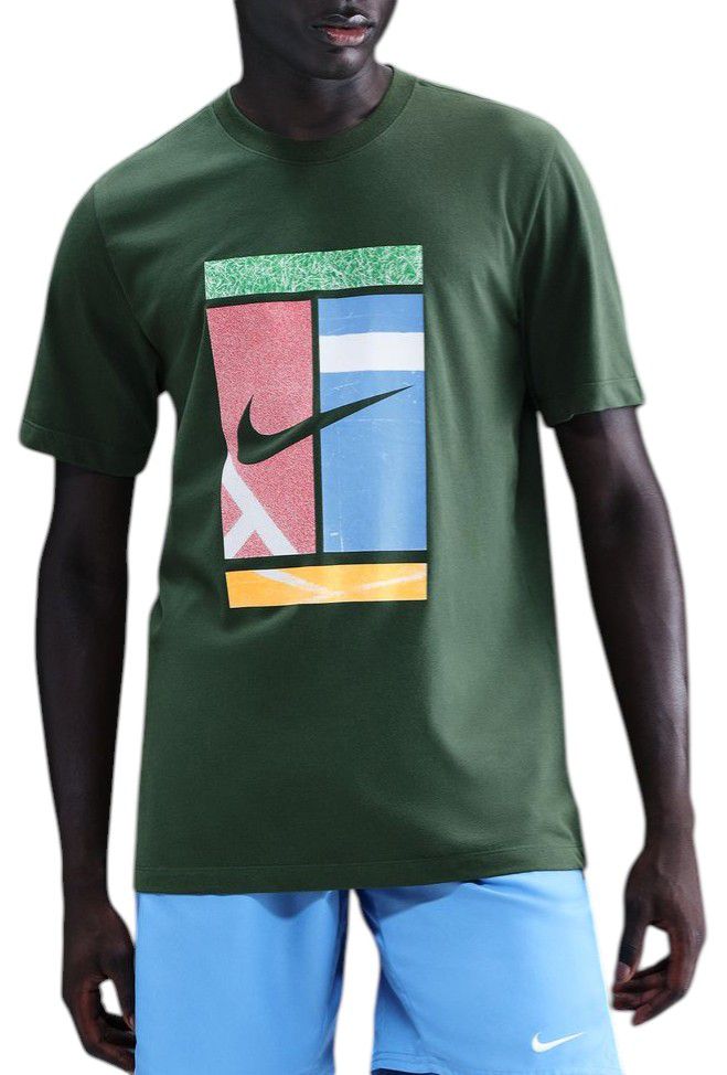 Nike Men's NikeCourt Dri-FIT Court Tennis T-Shirt