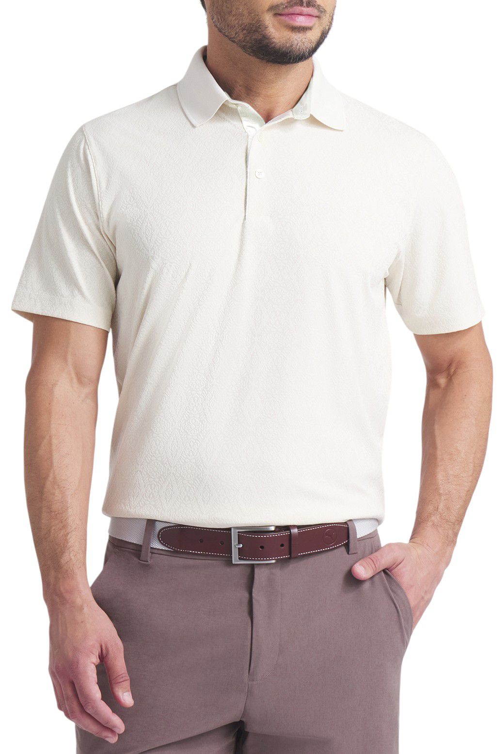 PUMA Men's MATTR Doily Golf Polo