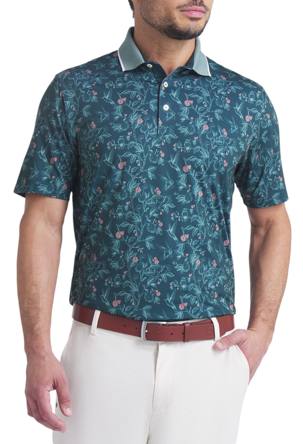 PUMA Men's MATTR Humming Golf Polo