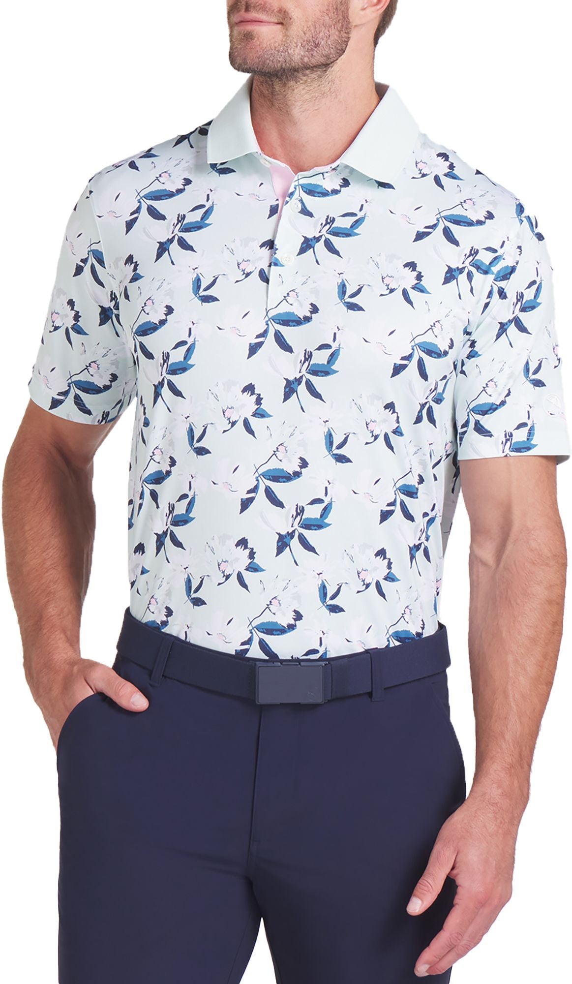 PUMA X Arnold Palmer Men's Spring Florals Golf Polo