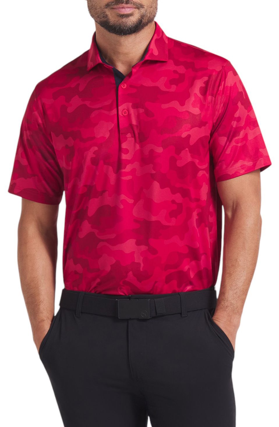 PUMA X Volition Men's Camo Golf Polo