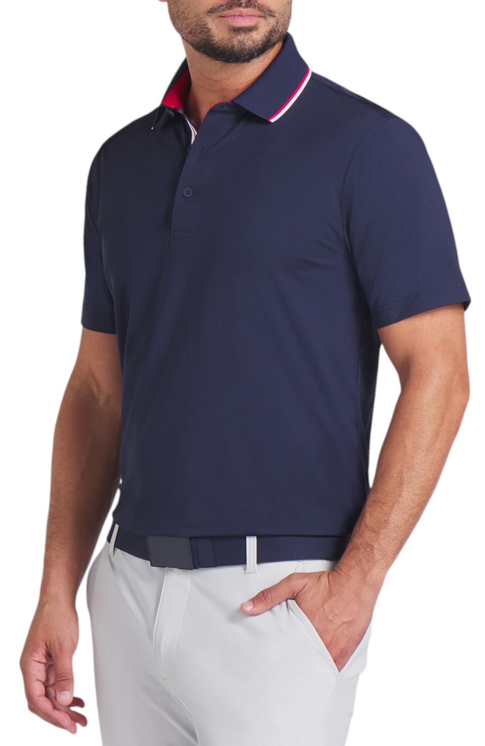 PUMA X Volition Men's Tipped Golf Polo