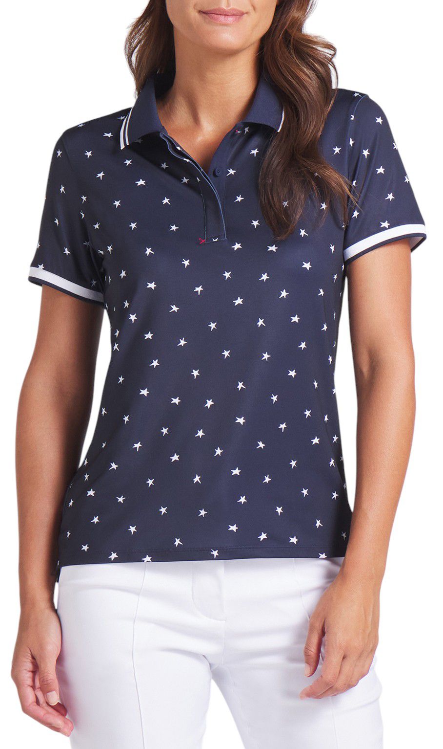 PUMA X Volition Women's Dancing Stars Golf Polo