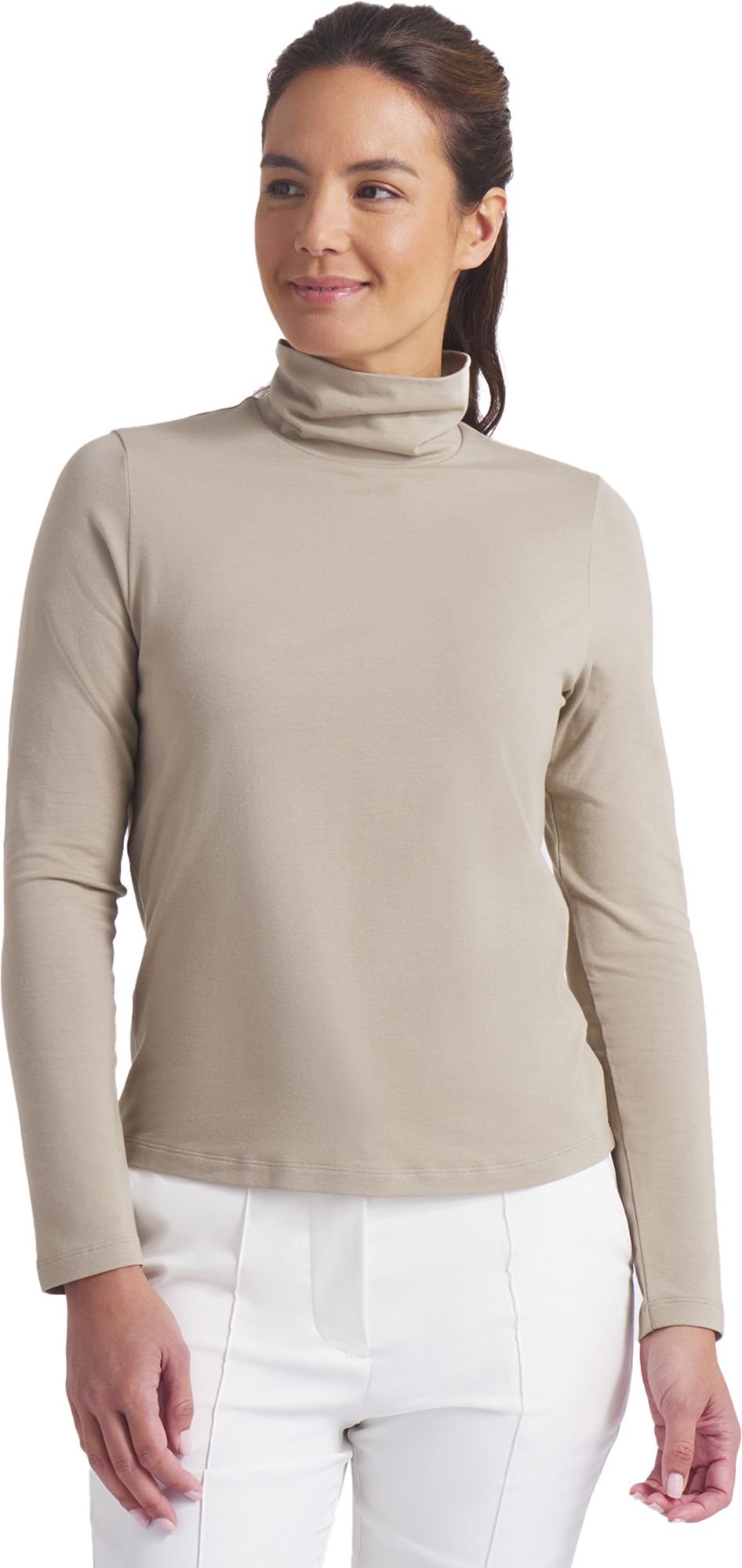 PUMA Women's Charlotte Modalon Long Sleeve Golf Shirt