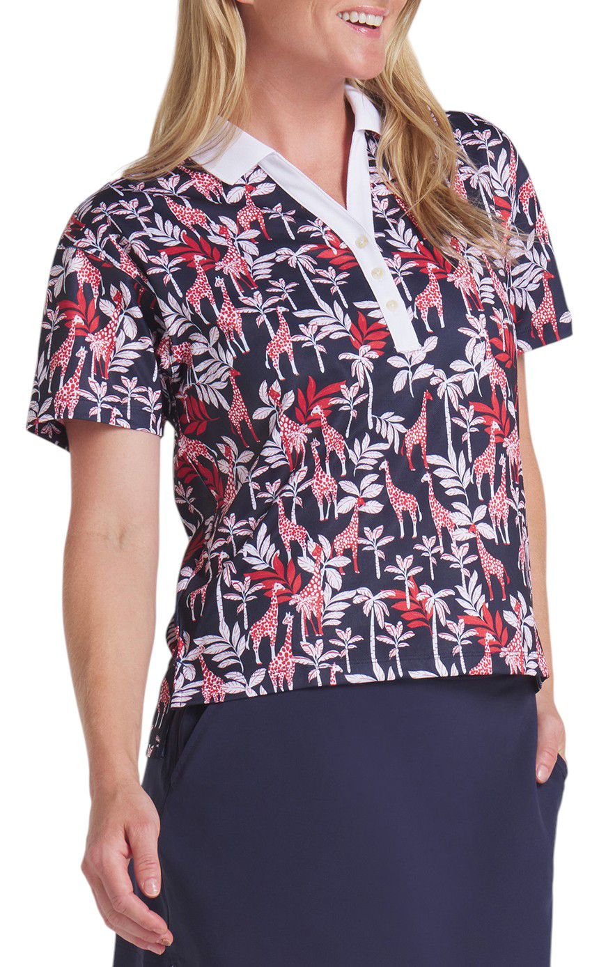 PUMA Women's Pique Ventura Golf Polo
