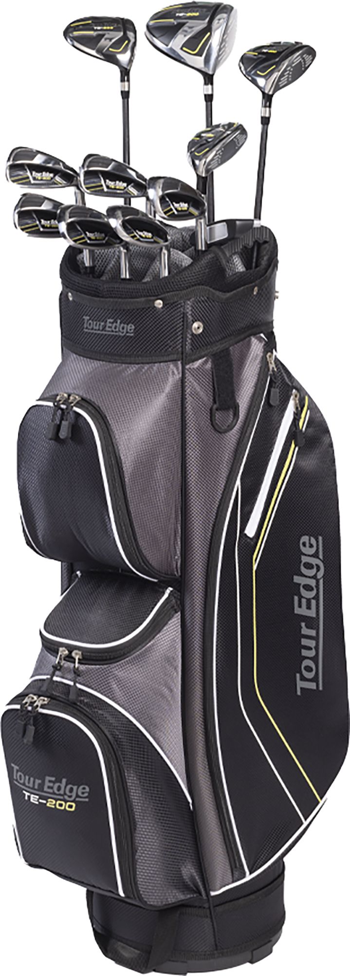 Tour Edge Senior TE-200 12-Piece Cart Bag Complete Set