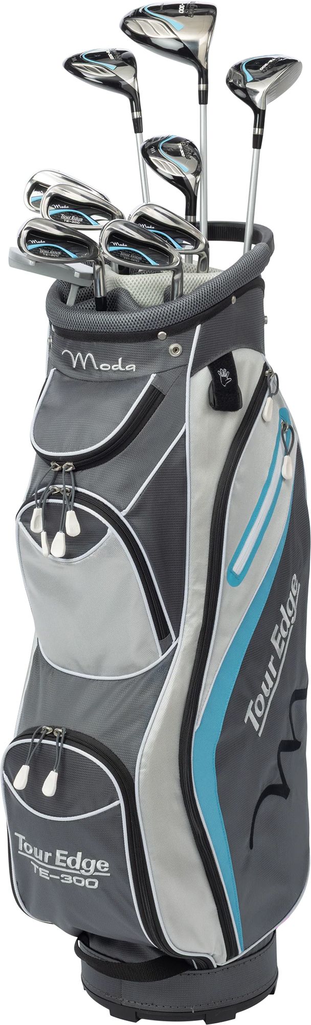 Tour Edge Women's TE-300 Moda 11-Piece Complete Set