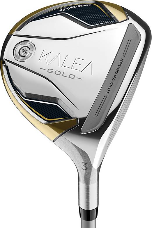 TaylorMade Women's Kalea Gold Fairway Wood